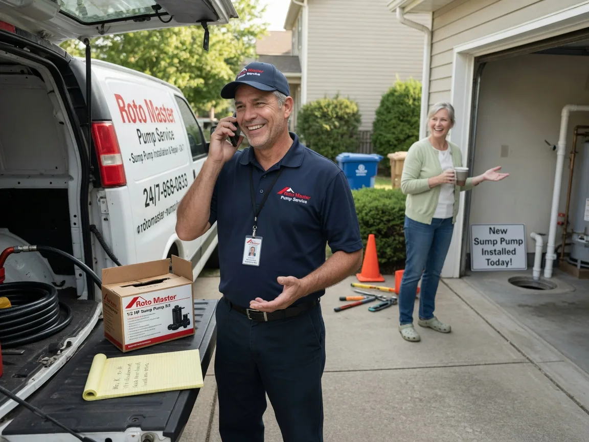 Sump Pump Installation Lexington, VA FAQs
